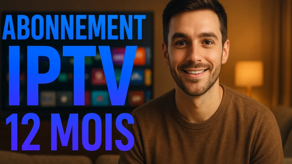 Abonnement IPTV 12 Mois Bidarn