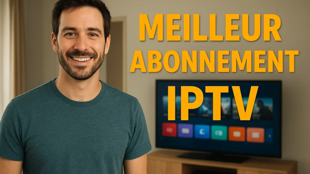 Meilleur Abonnement IPTV