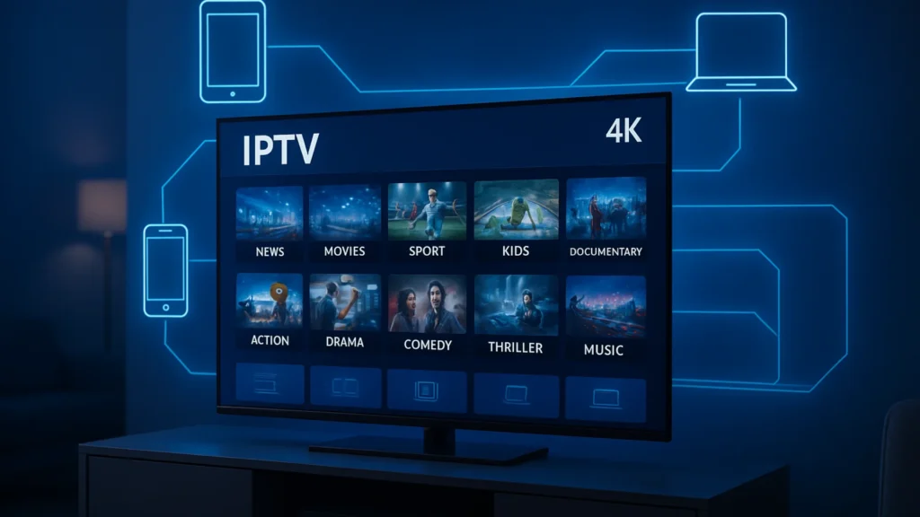Qu'est-ce que l'IPTV ?