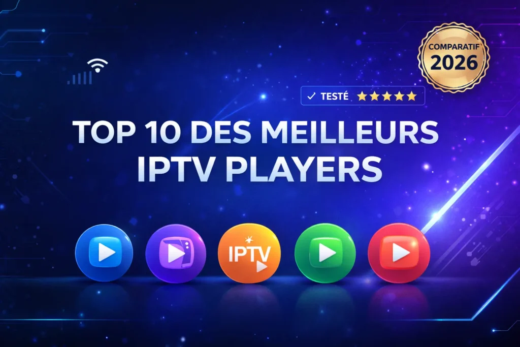 Top 10 des Meilleurs IPTV Players